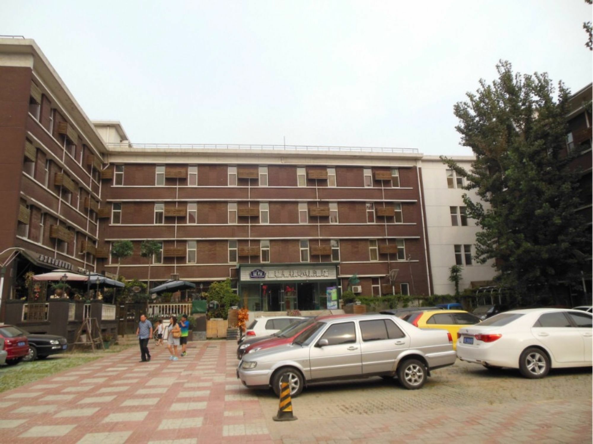 Tianjin Starway Hotel Exteriör bild